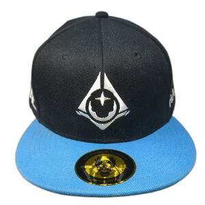 Halo UNSC Snapback Cap Multicolor One Size Adjustable Embroidered Vented Holes